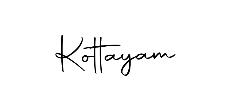 How to make Kottayam signature? Autography-DOLnW is a professional autograph style. Create handwritten signature for Kottayam name. Kottayam signature style 10 images and pictures png