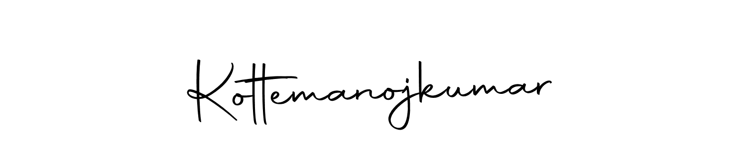 Use a signature maker to create a handwritten signature online. With this signature software, you can design (Autography-DOLnW) your own signature for name Kottemanojkumar. Kottemanojkumar signature style 10 images and pictures png