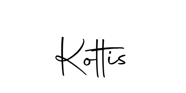 Similarly Autography-DOLnW is the best handwritten signature design. Signature creator online .You can use it as an online autograph creator for name Kottis. Kottis signature style 10 images and pictures png