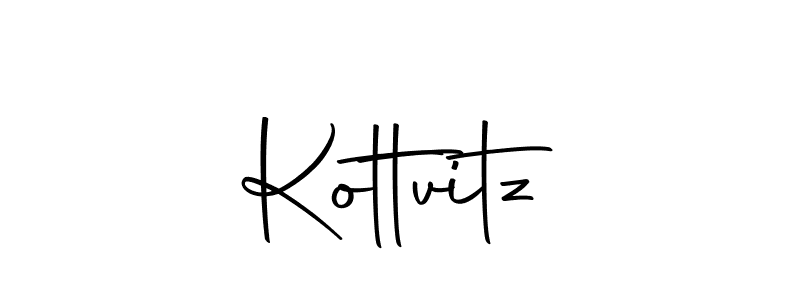 Create a beautiful signature design for name Kottvitz. With this signature (Autography-DOLnW) fonts, you can make a handwritten signature for free. Kottvitz signature style 10 images and pictures png