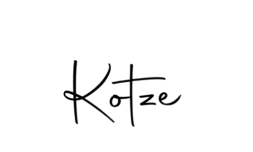 Make a short Kotze signature style. Manage your documents anywhere anytime using Autography-DOLnW. Create and add eSignatures, submit forms, share and send files easily. Kotze signature style 10 images and pictures png