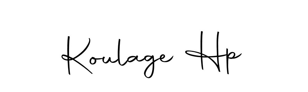 Similarly Autography-DOLnW is the best handwritten signature design. Signature creator online .You can use it as an online autograph creator for name Koulage Hp. Koulage Hp signature style 10 images and pictures png