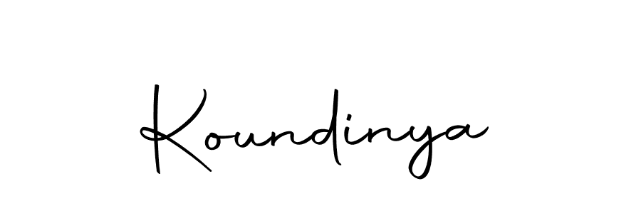 You should practise on your own different ways (Autography-DOLnW) to write your name (Koundinya) in signature. don't let someone else do it for you. Koundinya signature style 10 images and pictures png