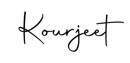 Get an exclusive digital autograph for Kourjeet. The Autography-DOLnW typeface captures the charm of real penmanship on paper. Kourjeet signature style 10 images and pictures png