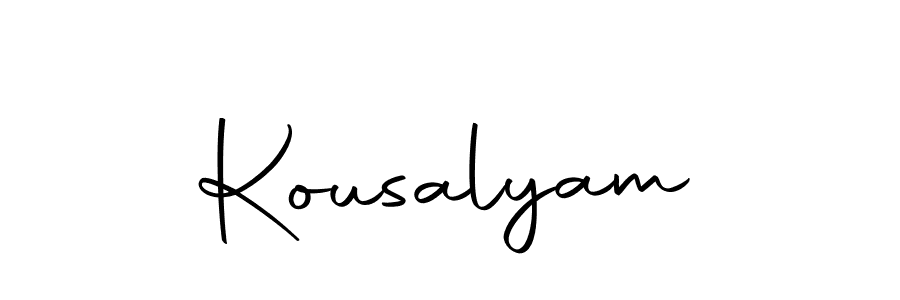 Best and Professional Signature Style for Kousalyam. Autography-DOLnW Best Signature Style Collection. Kousalyam signature style 10 images and pictures png