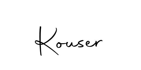 Create a beautiful signature design for name Kouser. With this signature (Autography-DOLnW) fonts, you can make a handwritten signature for free. Kouser signature style 10 images and pictures png