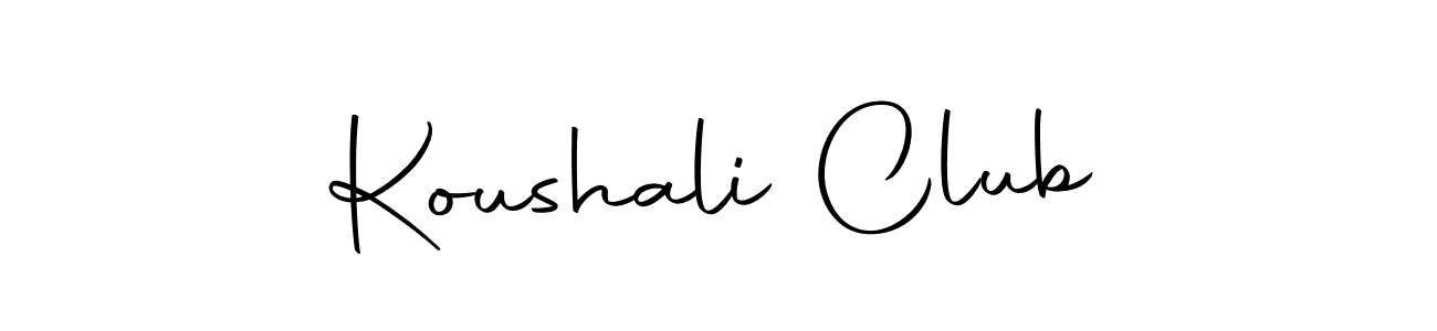 How to Draw Koushali Club signature style? Autography-DOLnW is a latest design signature styles for name Koushali Club. Koushali Club signature style 10 images and pictures png