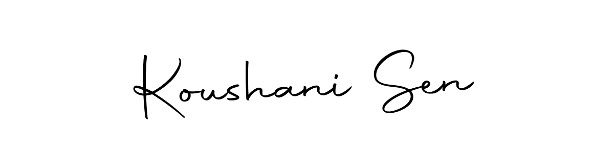 Best and Professional Signature Style for Koushani Sen. Autography-DOLnW Best Signature Style Collection. Koushani Sen signature style 10 images and pictures png