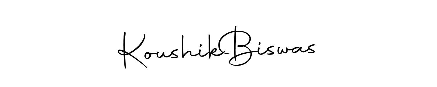 Once you've used our free online signature maker to create your best signature Autography-DOLnW style, it's time to enjoy all of the benefits that Koushik  Biswas name signing documents. Koushik  Biswas signature style 10 images and pictures png