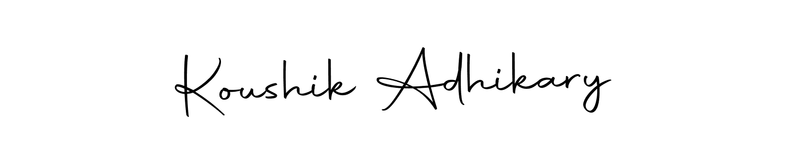 Best and Professional Signature Style for Koushik Adhikary. Autography-DOLnW Best Signature Style Collection. Koushik Adhikary signature style 10 images and pictures png