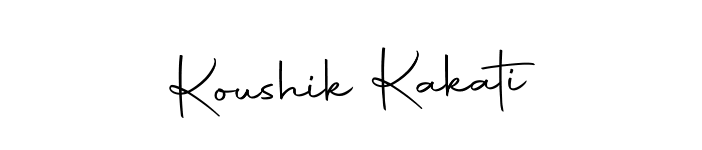 You should practise on your own different ways (Autography-DOLnW) to write your name (Koushik Kakati) in signature. don't let someone else do it for you. Koushik Kakati signature style 10 images and pictures png
