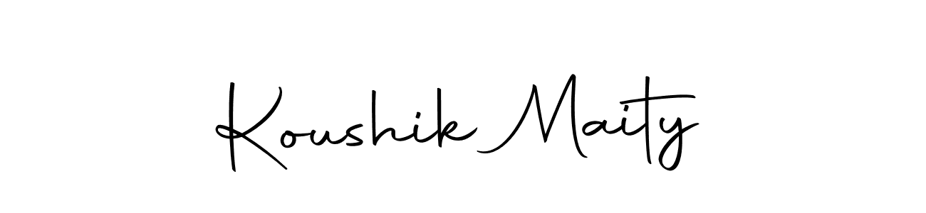 You can use this online signature creator to create a handwritten signature for the name Koushik Maity. This is the best online autograph maker. Koushik Maity signature style 10 images and pictures png