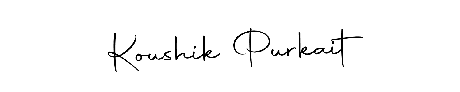Autography-DOLnW is a professional signature style that is perfect for those who want to add a touch of class to their signature. It is also a great choice for those who want to make their signature more unique. Get Koushik Purkait name to fancy signature for free. Koushik Purkait signature style 10 images and pictures png
