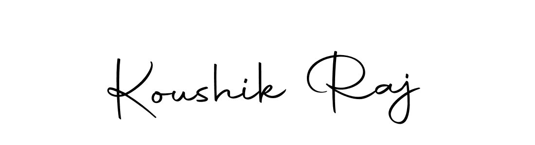 Also we have Koushik Raj name is the best signature style. Create professional handwritten signature collection using Autography-DOLnW autograph style. Koushik Raj signature style 10 images and pictures png