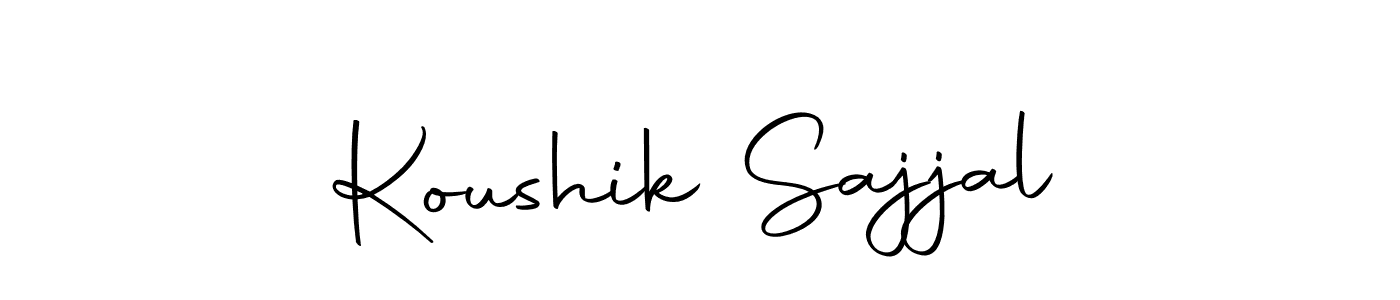 Once you've used our free online signature maker to create your best signature Autography-DOLnW style, it's time to enjoy all of the benefits that Koushik Sajjal name signing documents. Koushik Sajjal signature style 10 images and pictures png