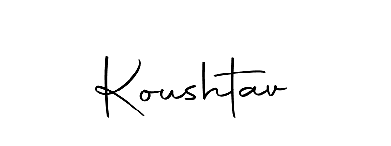 Once you've used our free online signature maker to create your best signature Autography-DOLnW style, it's time to enjoy all of the benefits that Koushtav name signing documents. Koushtav signature style 10 images and pictures png