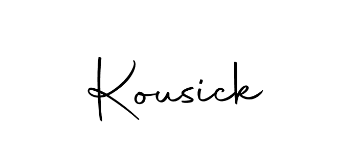 Best and Professional Signature Style for Kousick. Autography-DOLnW Best Signature Style Collection. Kousick signature style 10 images and pictures png