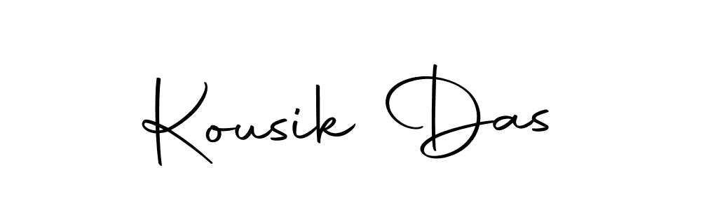 Kousik Das stylish signature style. Best Handwritten Sign (Autography-DOLnW) for my name. Handwritten Signature Collection Ideas for my name Kousik Das. Kousik Das signature style 10 images and pictures png