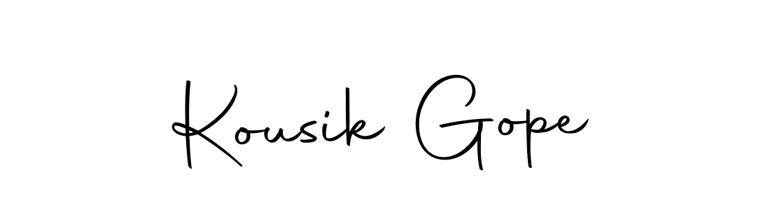 This is the best signature style for the Kousik Gope name. Also you like these signature font (Autography-DOLnW). Mix name signature. Kousik Gope signature style 10 images and pictures png