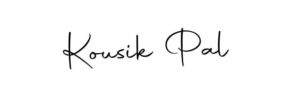 You should practise on your own different ways (Autography-DOLnW) to write your name (Kousik Pal) in signature. don't let someone else do it for you. Kousik Pal signature style 10 images and pictures png
