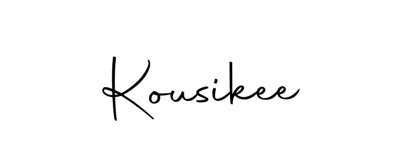 Make a beautiful signature design for name Kousikee. With this signature (Autography-DOLnW) style, you can create a handwritten signature for free. Kousikee signature style 10 images and pictures png