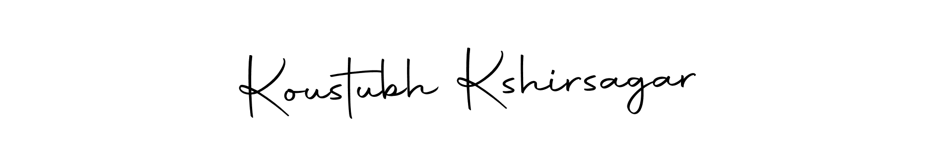 Here are the top 10 professional signature styles for the name Koustubh Kshirsagar. These are the best autograph styles you can use for your name. Koustubh Kshirsagar signature style 10 images and pictures png