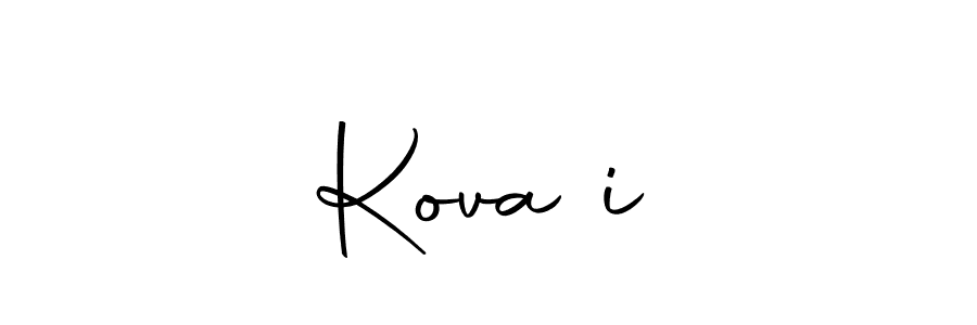Once you've used our free online signature maker to create your best signature Autography-DOLnW style, it's time to enjoy all of the benefits that Kovačič name signing documents. Kovačič signature style 10 images and pictures png