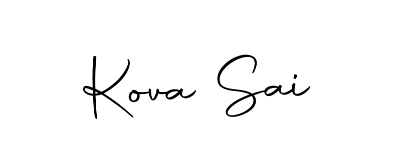 Use a signature maker to create a handwritten signature online. With this signature software, you can design (Autography-DOLnW) your own signature for name Kova Sai. Kova Sai signature style 10 images and pictures png
