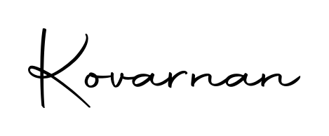 The best way (Autography-DOLnW) to make a short signature is to pick only two or three words in your name. For converting this name Kovarnan. Kovarnan signature style 10 images and pictures png