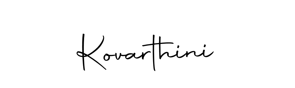 Kovarthini stylish signature style. Best Handwritten Sign (Autography-DOLnW) for my name. Handwritten Signature Collection Ideas for my name Kovarthini. Kovarthini signature style 10 images and pictures png