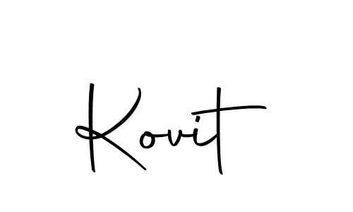 Kovit stylish signature style. Best Handwritten Sign (Autography-DOLnW) for my name. Handwritten Signature Collection Ideas for my name Kovit. Kovit signature style 10 images and pictures png