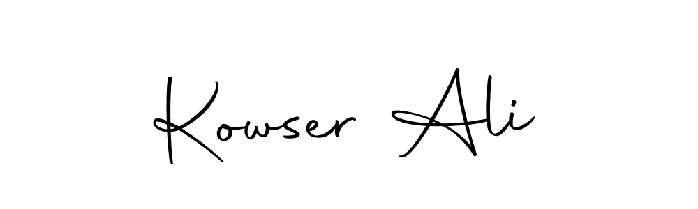 if you are searching for the best signature style for your name Kowser Ali. so please give up your signature search. here we have designed multiple signature styles  using Autography-DOLnW. Kowser Ali signature style 10 images and pictures png