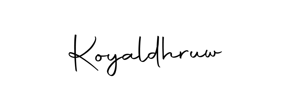 Make a short Koyaldhruw signature style. Manage your documents anywhere anytime using Autography-DOLnW. Create and add eSignatures, submit forms, share and send files easily. Koyaldhruw signature style 10 images and pictures png