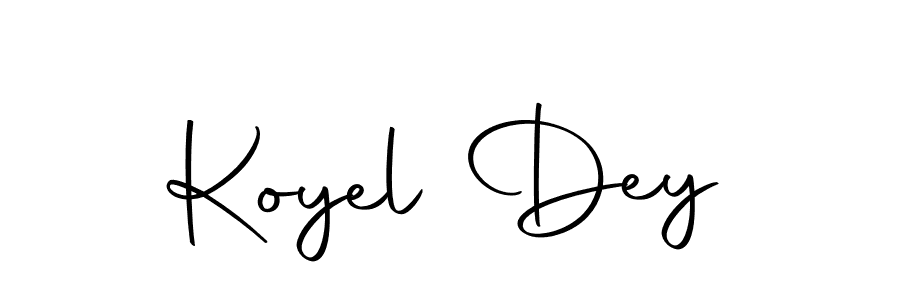 Also we have Koyel Dey name is the best signature style. Create professional handwritten signature collection using Autography-DOLnW autograph style. Koyel Dey signature style 10 images and pictures png