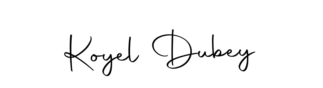 You should practise on your own different ways (Autography-DOLnW) to write your name (Koyel Dubey) in signature. don't let someone else do it for you. Koyel Dubey signature style 10 images and pictures png