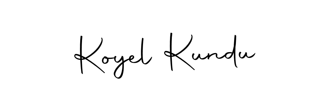 Koyel Kundu stylish signature style. Best Handwritten Sign (Autography-DOLnW) for my name. Handwritten Signature Collection Ideas for my name Koyel Kundu. Koyel Kundu signature style 10 images and pictures png