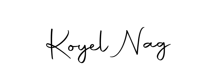 You should practise on your own different ways (Autography-DOLnW) to write your name (Koyel Nag) in signature. don't let someone else do it for you. Koyel Nag signature style 10 images and pictures png
