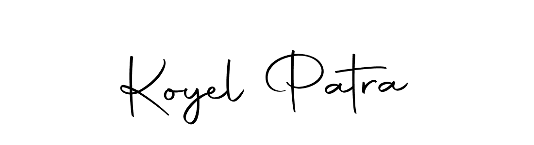 Make a short Koyel Patra signature style. Manage your documents anywhere anytime using Autography-DOLnW. Create and add eSignatures, submit forms, share and send files easily. Koyel Patra signature style 10 images and pictures png
