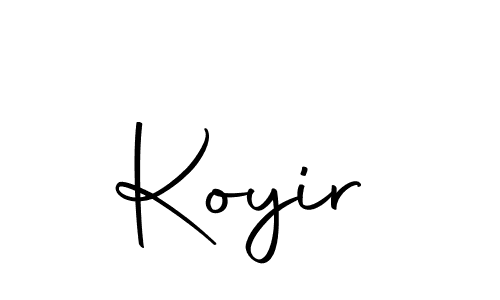 It looks lik you need a new signature style for name Koyir. Design unique handwritten (Autography-DOLnW) signature with our free signature maker in just a few clicks. Koyir signature style 10 images and pictures png