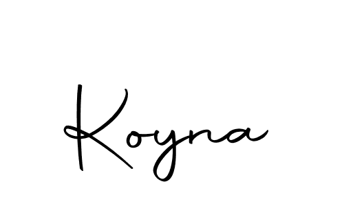 Similarly Autography-DOLnW is the best handwritten signature design. Signature creator online .You can use it as an online autograph creator for name Koyna. Koyna signature style 10 images and pictures png