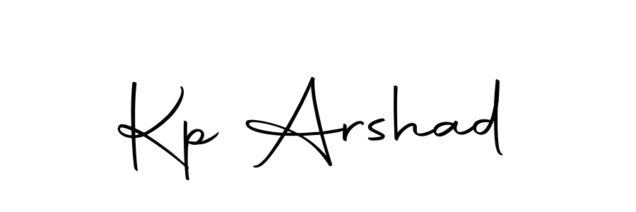 You can use this online signature creator to create a handwritten signature for the name Kp Arshad. This is the best online autograph maker. Kp Arshad signature style 10 images and pictures png