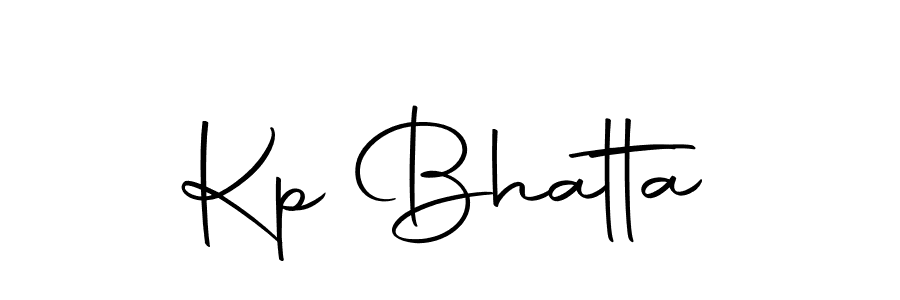 if you are searching for the best signature style for your name Kp Bhatta. so please give up your signature search. here we have designed multiple signature styles  using Autography-DOLnW. Kp Bhatta signature style 10 images and pictures png