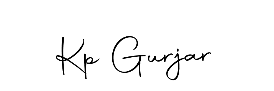 Once you've used our free online signature maker to create your best signature Autography-DOLnW style, it's time to enjoy all of the benefits that Kp Gurjar name signing documents. Kp Gurjar signature style 10 images and pictures png