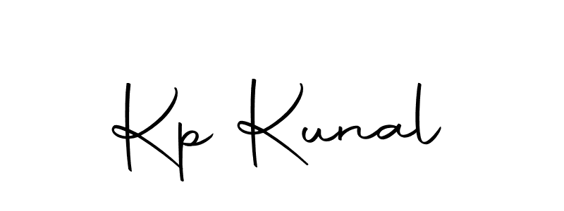 Design your own signature with our free online signature maker. With this signature software, you can create a handwritten (Autography-DOLnW) signature for name Kp Kunal. Kp Kunal signature style 10 images and pictures png