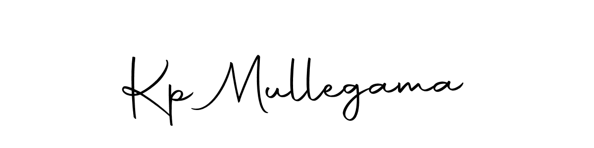 Kp Mullegama stylish signature style. Best Handwritten Sign (Autography-DOLnW) for my name. Handwritten Signature Collection Ideas for my name Kp Mullegama. Kp Mullegama signature style 10 images and pictures png