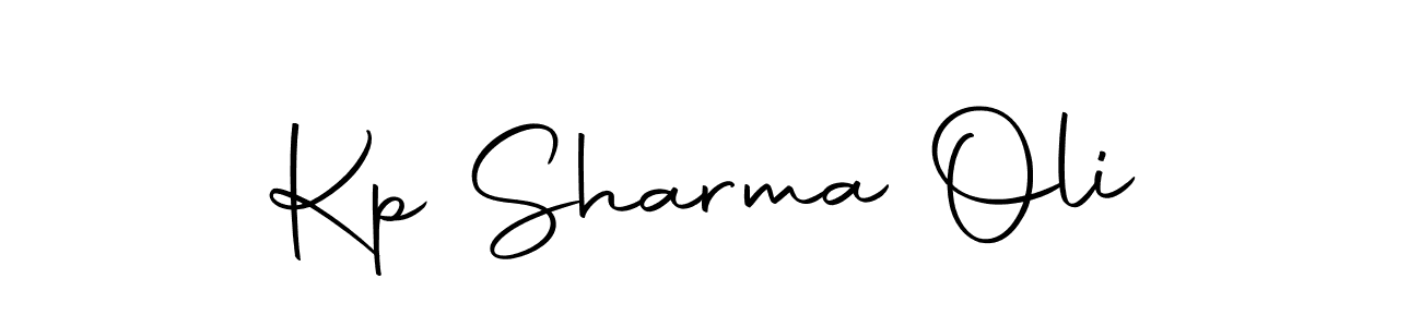 Make a beautiful signature design for name Kp Sharma Oli. Use this online signature maker to create a handwritten signature for free. Kp Sharma Oli signature style 10 images and pictures png