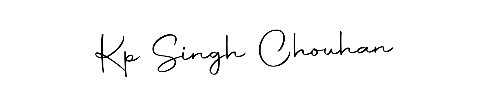 You can use this online signature creator to create a handwritten signature for the name Kp Singh Chouhan. This is the best online autograph maker. Kp Singh Chouhan signature style 10 images and pictures png