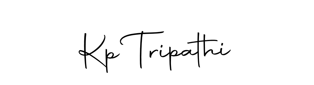 How to make Kp Tripathi signature? Autography-DOLnW is a professional autograph style. Create handwritten signature for Kp Tripathi name. Kp Tripathi signature style 10 images and pictures png