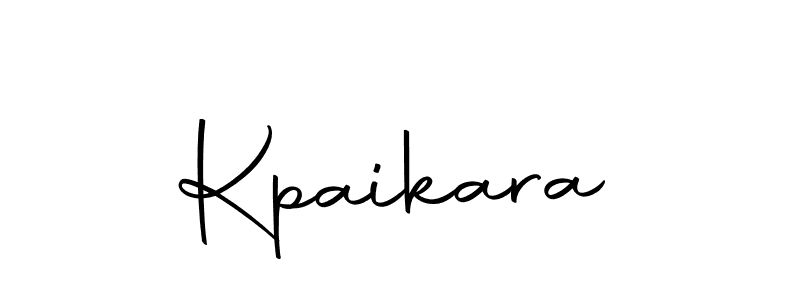 How to make Kpaikara name signature. Use Autography-DOLnW style for creating short signs online. This is the latest handwritten sign. Kpaikara signature style 10 images and pictures png