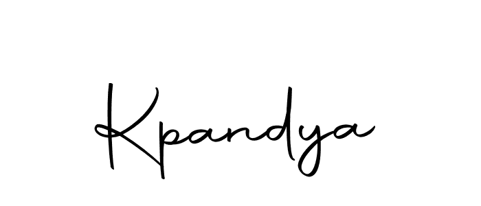 if you are searching for the best signature style for your name Kpandya. so please give up your signature search. here we have designed multiple signature styles  using Autography-DOLnW. Kpandya signature style 10 images and pictures png